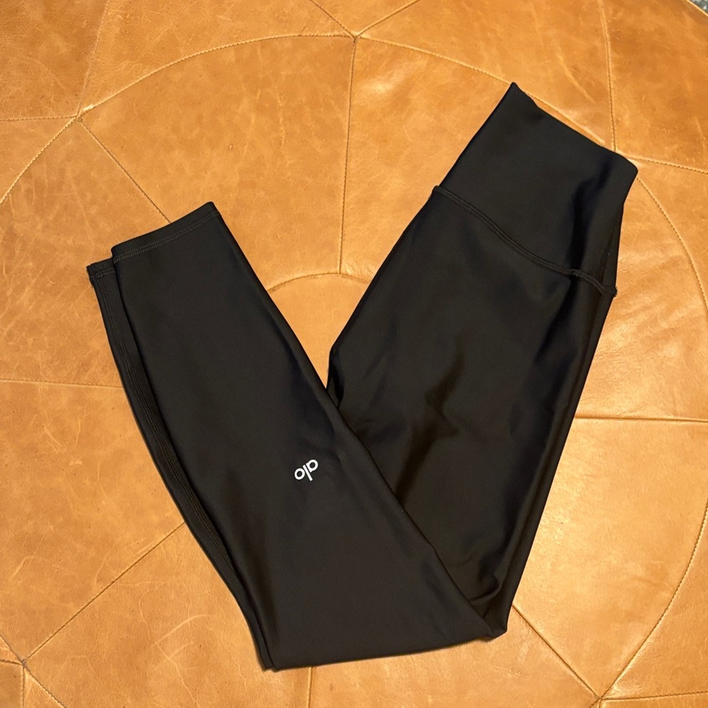 ALO Yoga Charcoal Leggings